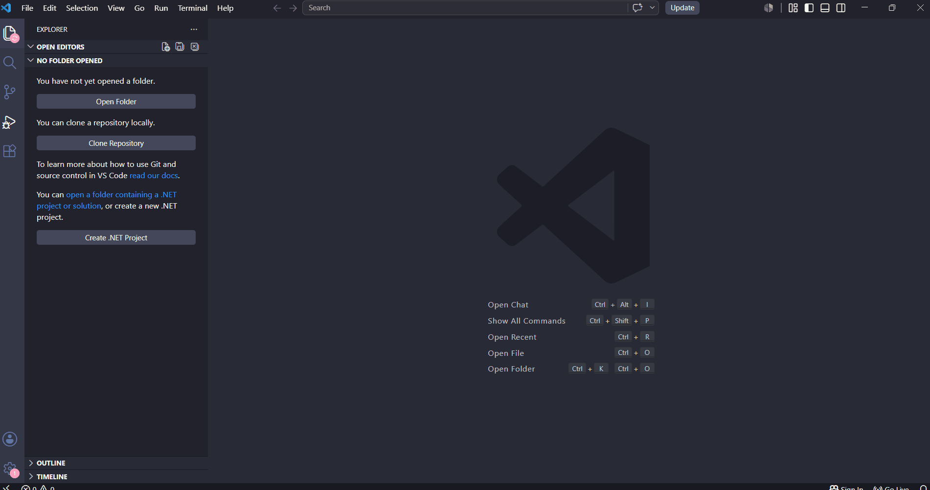 Installing SN Widget Kit in VS Code